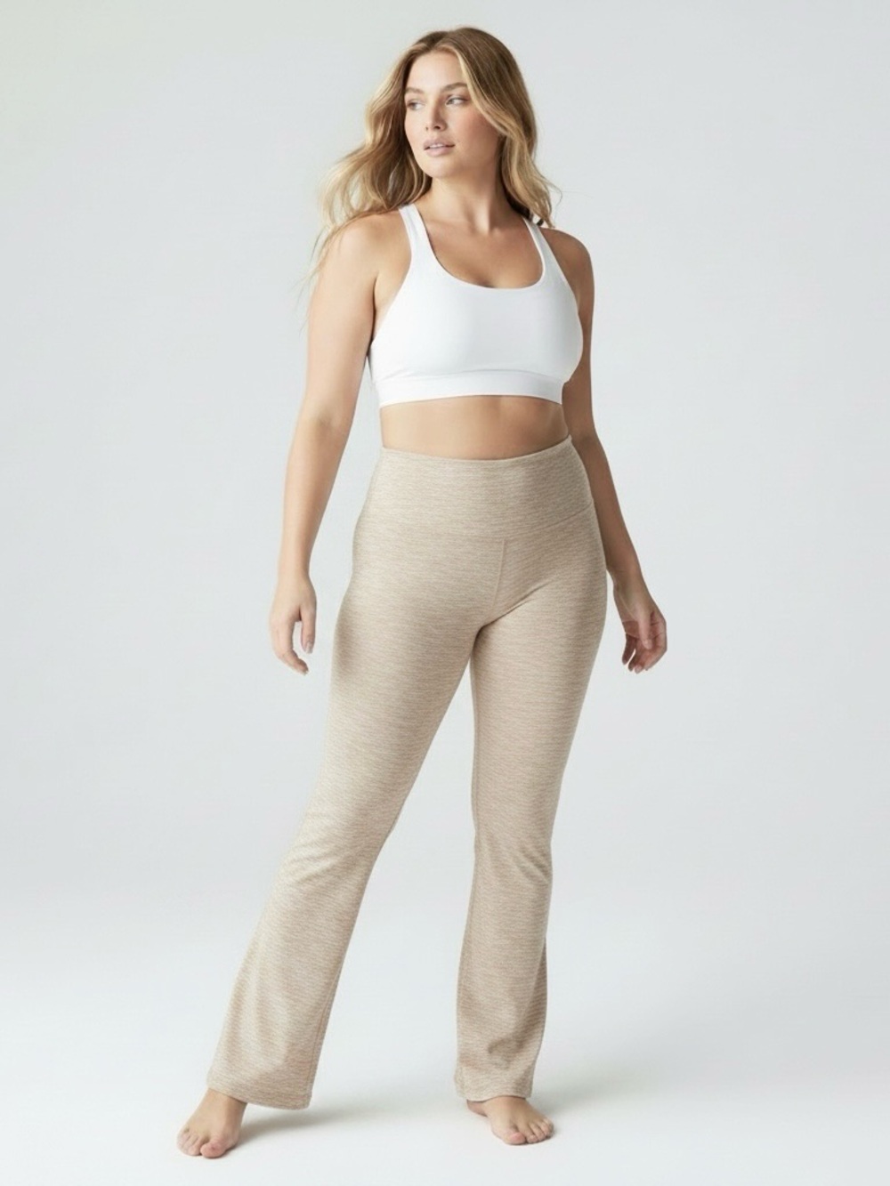 BETTER TOGETHER Wide Leg Flare Yoga Pants